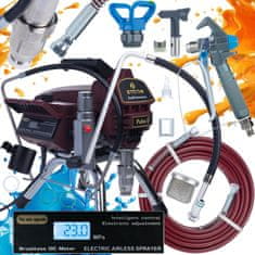 Zenthril Zenthril Pulse D 2000W 20Mpa 0,019" lakirna enota, 2L/min, serija EasyPerformance