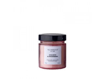 VILA Hijacinta in jagoda - Vila Hermanos - dišeča sveča 150 g - serija Apothecary Rose