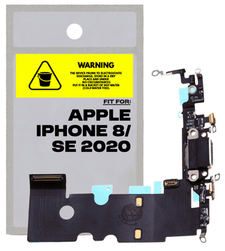 shumee Polnilni priključek Flex kabel za polnilni priključek za Apple iPhone 8 A1905 OEM