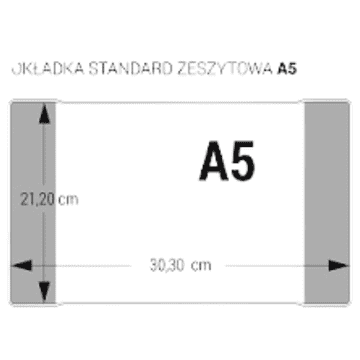 BIURFOL Biurfol standardni ovitek A5 s hrbtnim šivom, brezbarven, 212 x 303 mm, 50 kosov