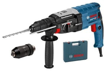 shumee Boschev udarni vrtalnik z možnostjo dleta 880 W 3,2 J + dodatni ročaj GBH 2-28 F