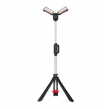 shumee Prenosna polnilna naglavna svetilka Awtools Tween Head 14,8 V 6000 LM črne barve