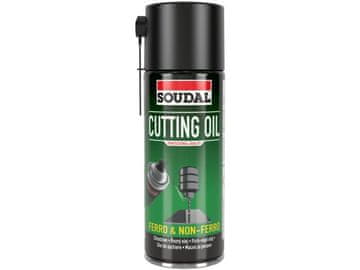 Soudal OLJE ZA PRIPRAVO NA VREZANJE NAVOJEV IN VRTANJE, ODREZOVANJE 400 ML - SOU 130719