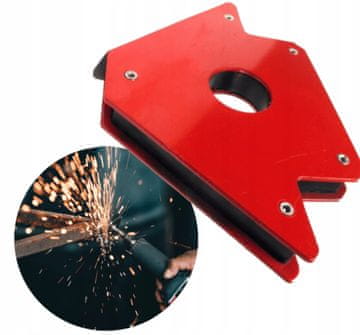 shumee Magnetno držalo za varjenje 4" JW-S50 držalo za varjenje 22 kg 156 x 103 x 16 mm