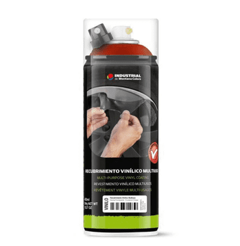 Montana Tekoči sprej za folijo za gumijasta platišča 400 ml temno oranžna Mtn Industrial