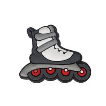 shumee Gumijasta okrasna zaponka za Crocs emblem našitek za nogometne rolerje 169-19 OS