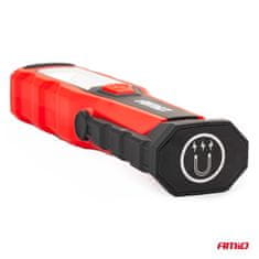 AMIO Inšpekcijska svetilka z vgrajeno baterijo, vrtljiva za 180°, 1800 mAh amio-02171