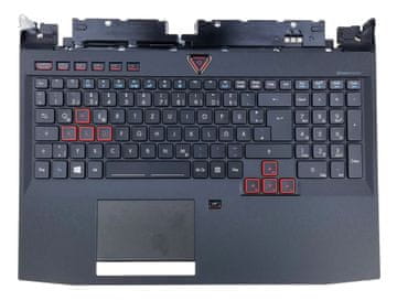 Acer Novo ohišje s tipkovnico za acer predator g9-592 g9-593 sledilna ploščica nemško