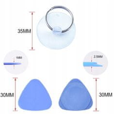 shumee Komplet orodij GSM 10 v 1 + lepilo B-7000 15 ml