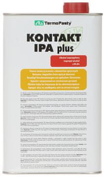 AG TERMOPASTY Izopropilni alkohol kontakt-IPA-plus/1000 kovinski kanister 1000ml AG termopasta