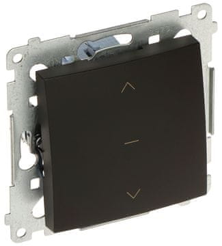 TRISTOLOŠKO DIREKTNO STIKALO ZA UPRAVLJANJE ROLETE DZW1K.01/49-SIMON54 250V 10A