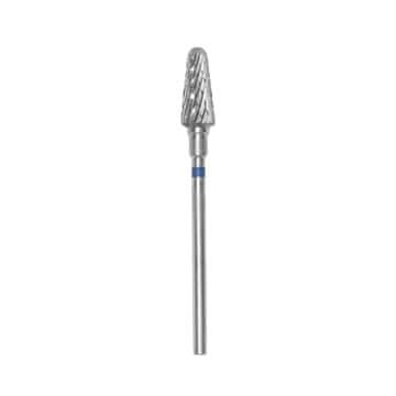 STALEKS Staleks Pro Expert karbidni rezalnik - moder prisekan stožec 6/14 mm FT70B060/14