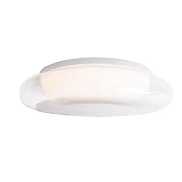 shumee Dekorativna okrogla stropna svetilka, bela, Ø34 cm, DUO LED 10W, C0233, Maxlight