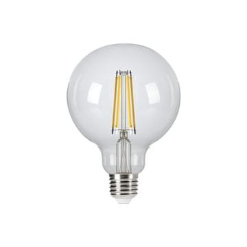 shumee LED dekorativna žarnica xled G95C E27 7,8W okrogla nevtralna barva 1055lm Kanlux