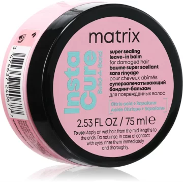 Matrix Balzam za lase brez izpiranja Matrix Total Results Insta Cure Build-A-Bond 75 ml