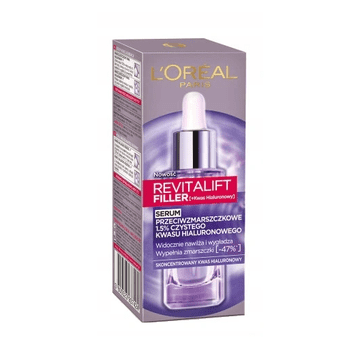 L’Oréal Loreal Revitalift Filler serum proti gubam 1,5 % čista hialuronska kislina 30 ml