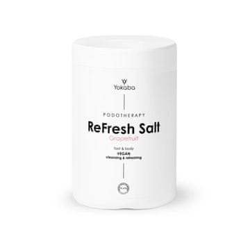 shumee Yokaba Podotherapy ReFresh sol za čiščenje in osvežitev kopeli - grenivka 1000 g