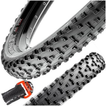 Maxxis 29x2.40WT FOREKASTER EXO/TLR ZLOŽLJIVA KOLESARSKA PLATFORMA (ETRTO 61-622)