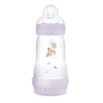 shumee MAM 851162 Perfect Start Planet Love steklenička proti kolikam 260 ml za deklice