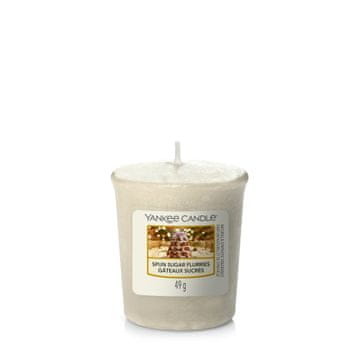 Yankee Candle Spun Sugar Flurries - Yankee Candle - majhna votivna sveča - novost za leto 2022