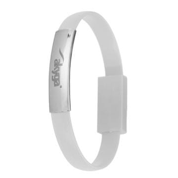 Akyga Akyga AK-AD-47 USB-C na USB A kabel, zapestnica za pametni telefon tipa C, 23 cm
