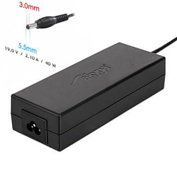 Akyga Napajalnik za prenosnik Samsung Akyga AK-ND-56 19V 6,32A 120W 5,5 x 3,0 mm 1,2 m