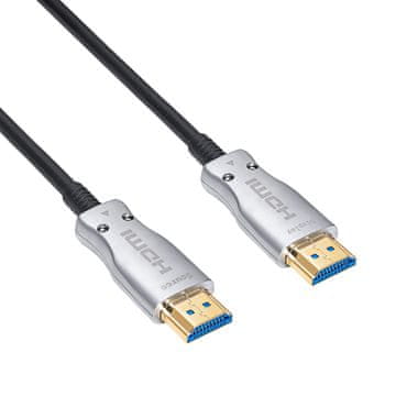 shumee HDMI kabel 2.1 Akyga AK-HD-100L AOC 8K60Hz 4K120Hz optični ARC 3D Dolby CEC 10 m