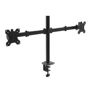 Akyga Namizni nosilec za dva monitorja AK-MB-02 VESA ročaja 75x75mm / 100x100mm 15-32"