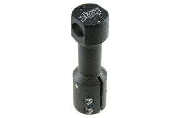 shumee Adapter / nosilec krmila / nosilca krmila STR8, karbon, MBK Booster / Yamaha BWS