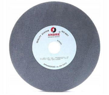 shumee Andre ploščati brusilni kolut 250 mm x 32 mm x 32 mm 98C60K7VC01-35 črn "TIP 1"