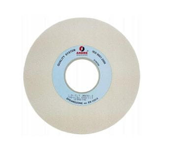 shumee Andre ploščati brusilni kolut 250 mm x 25 mm x 76 mm 99A60K7VE01-35 bel "TIP 1"