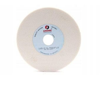 shumee Andre ploščati brusilni kolut 200 mm x 20 mm x 32 mm 99A60K7VE01-35 bel "TIP 1"