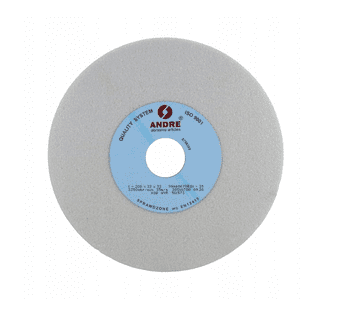 shumee Andre ploščati brusilni kolut 200 mm x 32 mm x 32 mm 99A60K7VE01-35 bel "TIP 1"