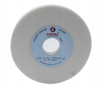 shumee Andre ploščati brusilni kolut 150 mm x 20 mm x 32 mm 99A60K7VE01-35 bel "TIP 1"