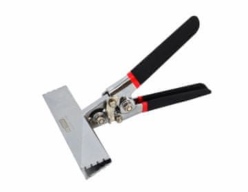 shumee Klešče za oblikovanje profilov Awtools 210 mm, čeljusti 150 x 38 mm, črne barve