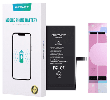 shumee Polnilna baterija za Apple iPhone 14 Plus, večja kapaciteta 4770 mAh, nadomestna