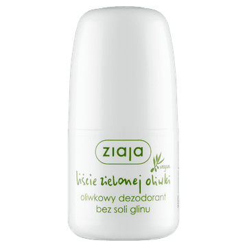 Ziaja Ziaja dezodorant roll-on z zelenimi oljčnimi listi brez aluminijevih soli 60 ml