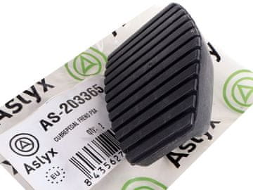 shumee Zaščita za zavorni pedal citroen berlingo I II III C-elysée C2 C3 DS3 DS5<BR>zaščita za zavorni pedal peugeot 207 208 301 307 407 508 807 expert I II III