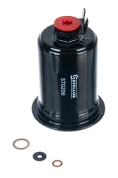 shumee Stellox 21-00624-SX Filter goriva - linijski filter - s tesnilom / kompletom tesnil - Velikost navoja M14x1,5, M12x1,25 - Za osebna vozila