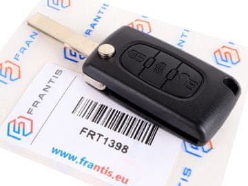 shumee Pokrov ključa citroen berlingo I II C2 C3 C4 jumpy III<BR>pokrov ključa peugeot 207 307 308 3008 5008 expert III partner I II