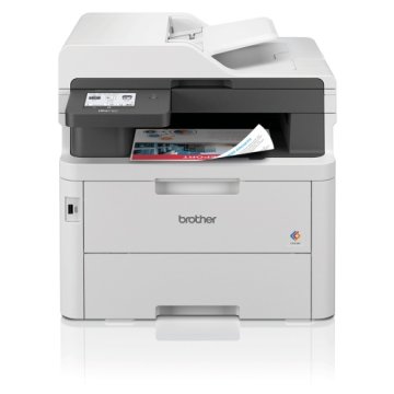 shumee Barvni večfunkcijski tiskalnik Brother MFC-L3760CDW z LED-diodo, A4, 26 strani na minuto, USB, Ethernet, LAN, Wi-Fi