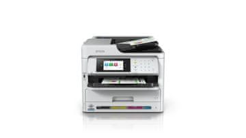 shumee Epson WorkForce Pro WF-C5890DWF tiskalnik brizgalni večfunkcijski tiskalnik A4 34 strani na minuto USB LAN Wi-Fi