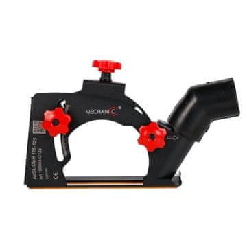shumee AirSLIDER 90 90° kotni rezalni nastavek 115-125 mm z nastavljivo globino reza, mehansko nastavljiv, distar 19568442124