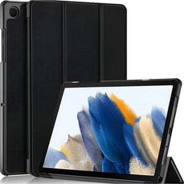 shumee Ovitek za Samsung Galaxy Tab A9+ 2023 11" (X210/X215/X216) Alogy Book Cover zaščitno ohišje črne barve