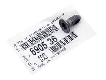 shumee Vijak za pritrditev zavornega diska Peugeot 690536<BR>Vijak za pritrditev zavornega diska Citroen 690536