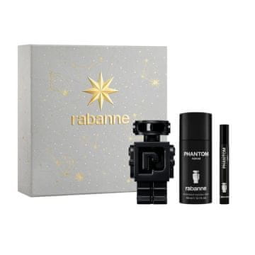 Paco Rabanne Komplet parfumov v spreju Phantom 100 ml + deodorant v spreju 150 ml + parfum v spreju 10 ml
