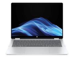 Hewlett Packard HP OmniBook 5 Flip 14-fp0023dx 14'' wuxga Touch Core 7 150U 16GB 512GB SSD W11H ledeno srebrna