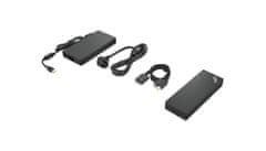 Lenovo Priklopna postaja Lenovo ThinkPad Thunderbolt 4 Workstation Dock 230W (40B00300EU), črna
