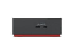 Lenovo Priklopna postaja Lenovo ThinkPad Thunderbolt 4 Workstation Dock 230W (40B00300EU), črna
