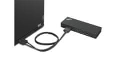 Lenovo Priklopna postaja Lenovo ThinkPad Thunderbolt 4 Workstation Dock 230W (40B00300EU), črna